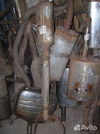 Киа спектра глушитель средняя часть