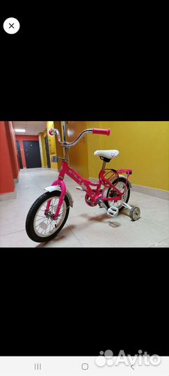 Велосипед для девочки