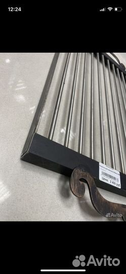 Решетка гриль на мангал