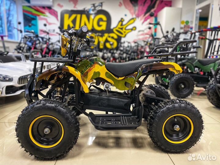 Электроквадроцикл Green Camel Гоби K21 800W 12ah N