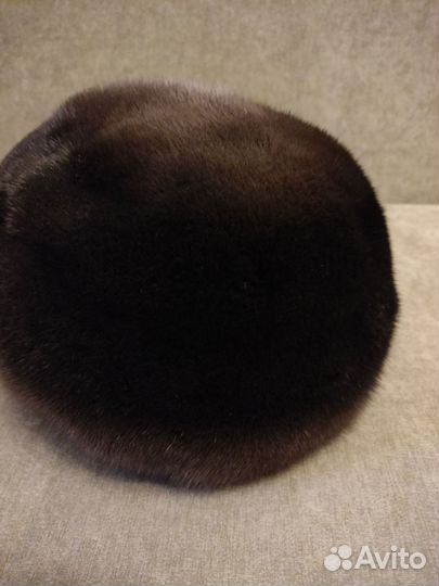 Шапка норковая женская