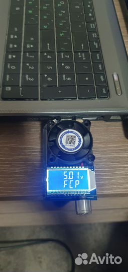 Usb тестер KZ25 электронная нагрузка