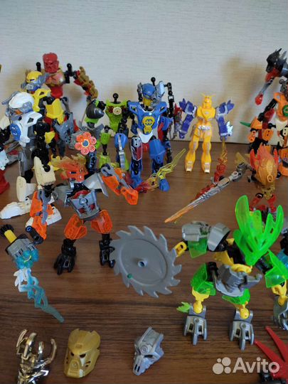 Конструктор Лего Бионикл