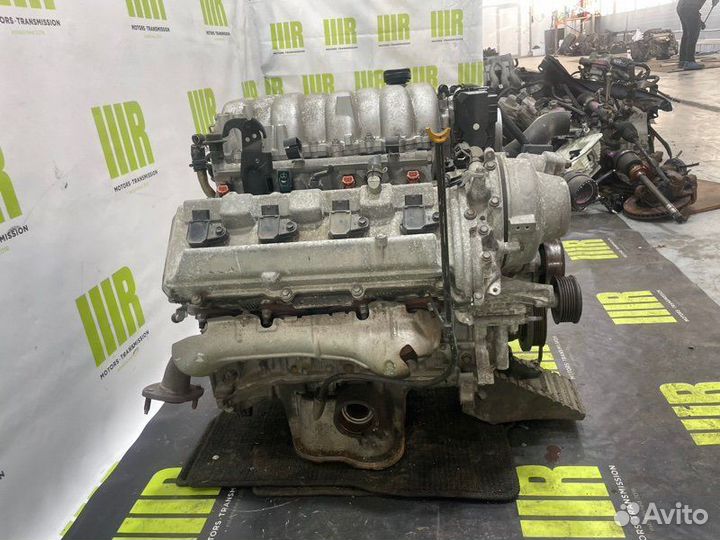 Двигатель Toyota Crown Majesta UZS187 3uzfe