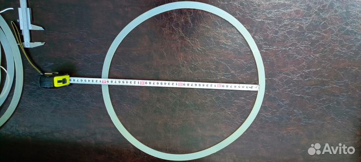 Прокладка силиконовая Люкссталь 420х390х6