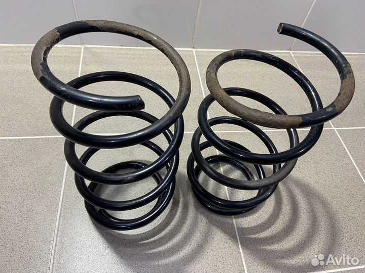 Пружины передние Geely Emgrand EC7