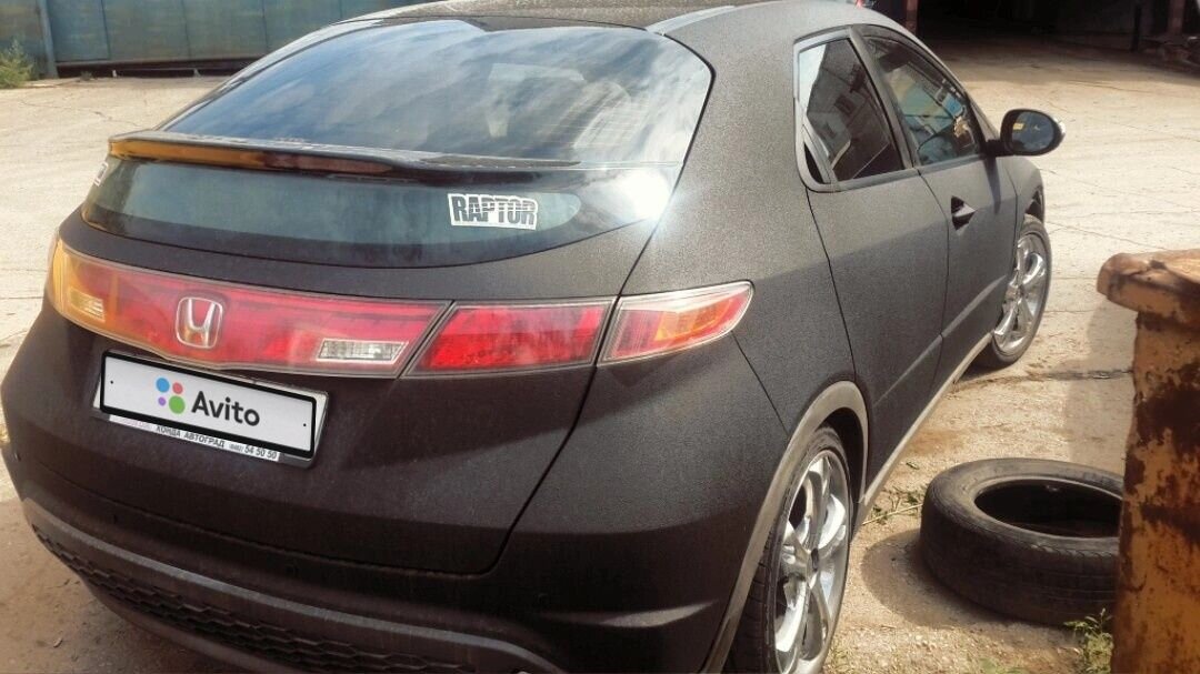 Honda Civic: фото владельца