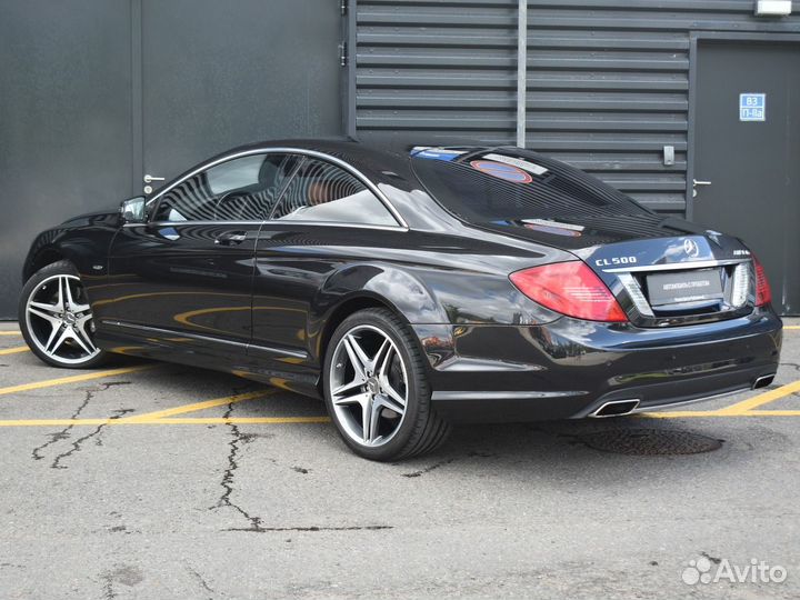 Mercedes-Benz CL-класс 4.7 AT, 2012, 165 934 км