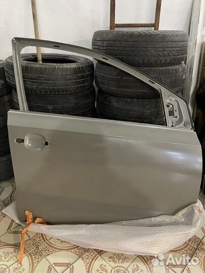 Дверь Фольксваген поло