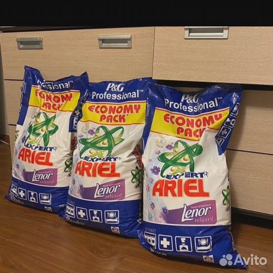 Стиральный порошок Ariel 15кг