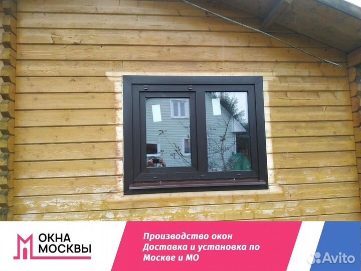 Пластиковые окна в дом