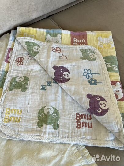 Детское одеяло и простыня