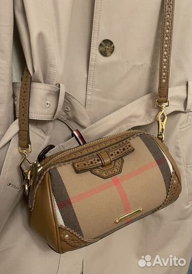 Сумка burberry оригинал