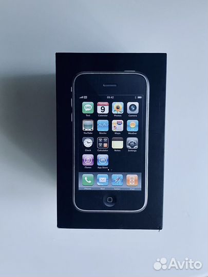 Коробка от iPhone 3G