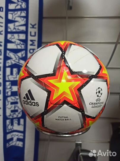 Футзальный мяч Adidas, Puma, AlphaKeepers, Penalty