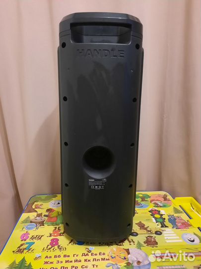 Колонкa telefunken, модель на фото