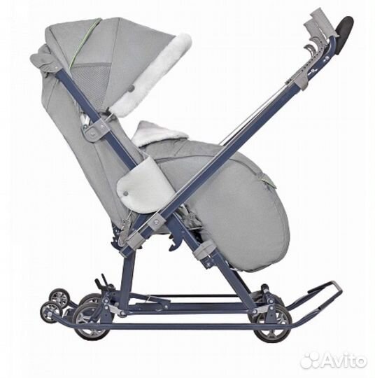 Санки - коляска ника 7 3