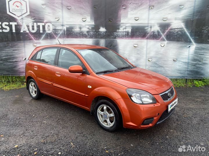 Kia Rio 1.4 МТ, 2010, 143 000 км