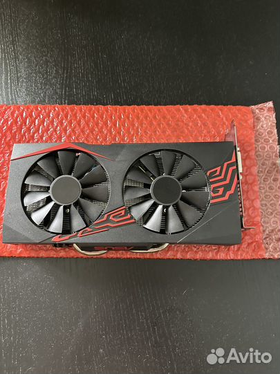 Видеокарта GTX 1060 6gb asus