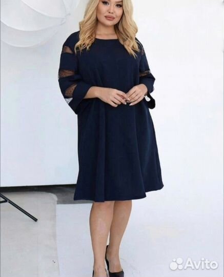Платье женское 50/60