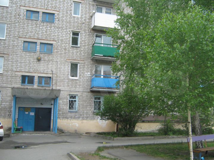 3-к. квартира, 62 м², 2/5 эт.
