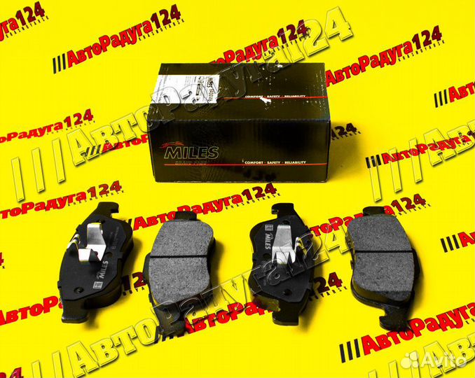 Колодки Renault Duster (2010), Arkana, Kaptur, Nis