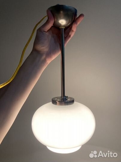 Подвесной светильник СССР