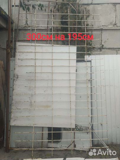 Металлическая дверь бу для дачи