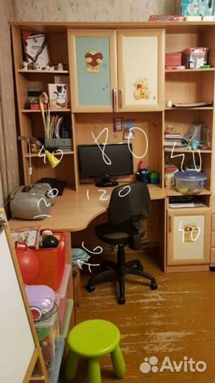Детская мебель - рабочий уголок