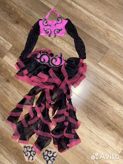 Костюм для восточных танцев