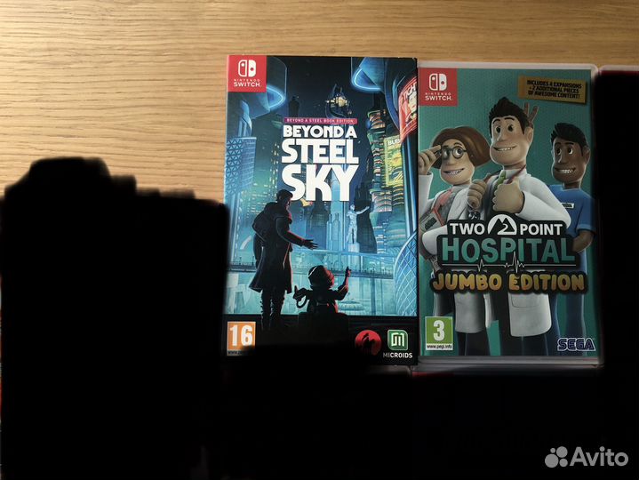 Игры Nintendo Switch Hospital Beyond A Steel Sky