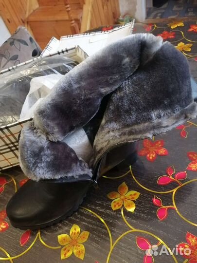 Сапоги женские