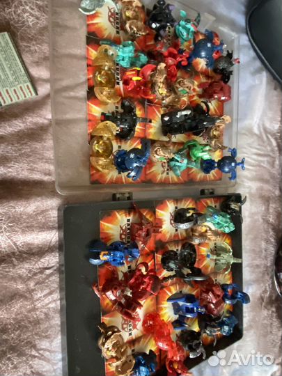 Бакуганы оригинал