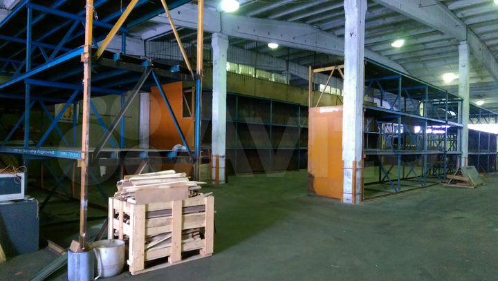 Склад, 1200 м²