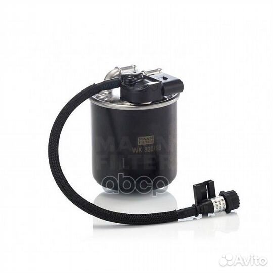 WK820/18 mann Фильтр топливный WK82018 mann-filter