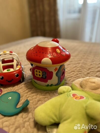 Развивающие игрушки