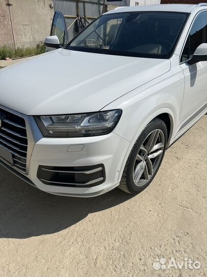 Audi Q7 3.0 AT, 2017, 179 000 км