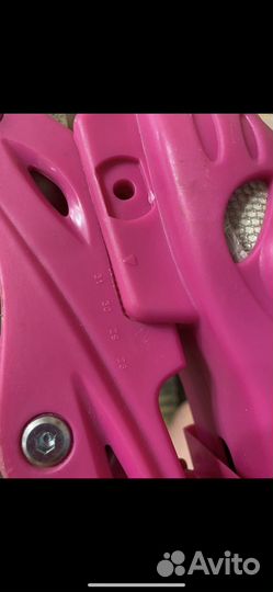 Ролики детские раздвижные 28-31