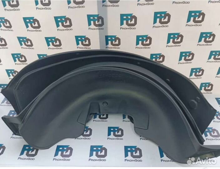 Комплект подкрылок для ваз Нива 2121, Урбан сверло