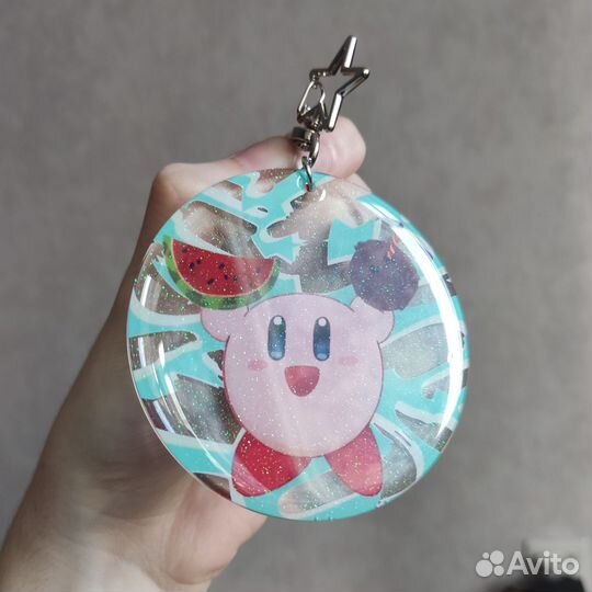 Брелок кирби