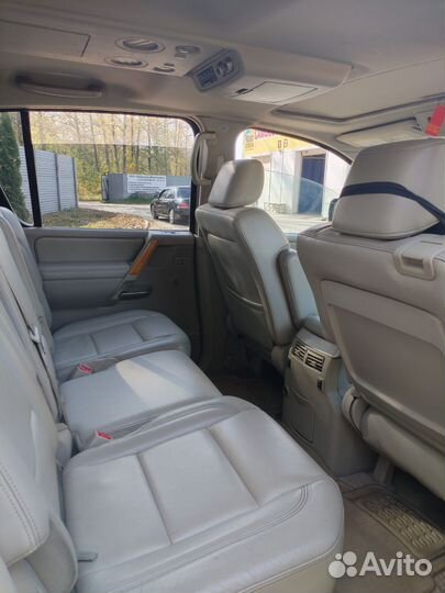 Infiniti QX56 5.6 AT, 2006, 118 836 км