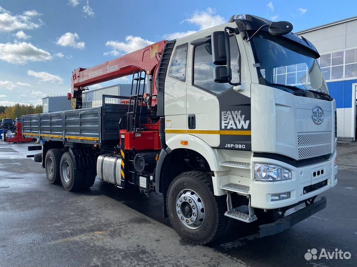 СпецМаш SM04-19 с КМУ, 2024