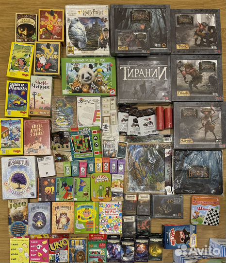 Настольные игры2