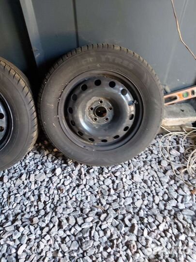 Диски на Skoda Octavia tour