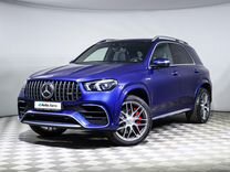 Mercedes-Benz GLE-класс AMG 4.0 AT, 2020, 10 000 км, с пробегом, цена 14 500 000 руб.