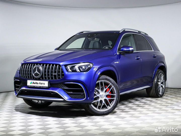 Mercedes-Benz GLE-класс AMG 4.0 AT, 2020, 10 000 км