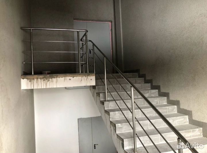 Перила из нержавеющей стали