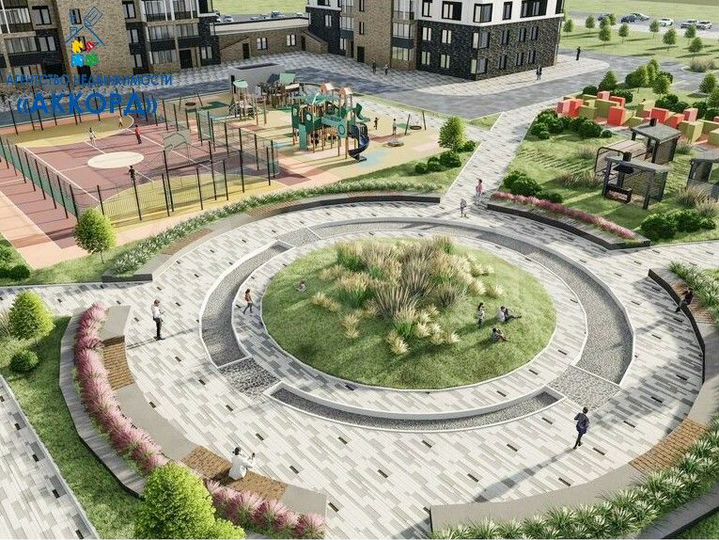 2-к. квартира, 55,1 м², 11/17 эт.