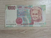 Банкнота Италии