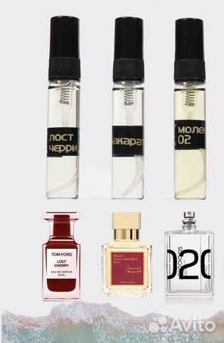 Духи набор